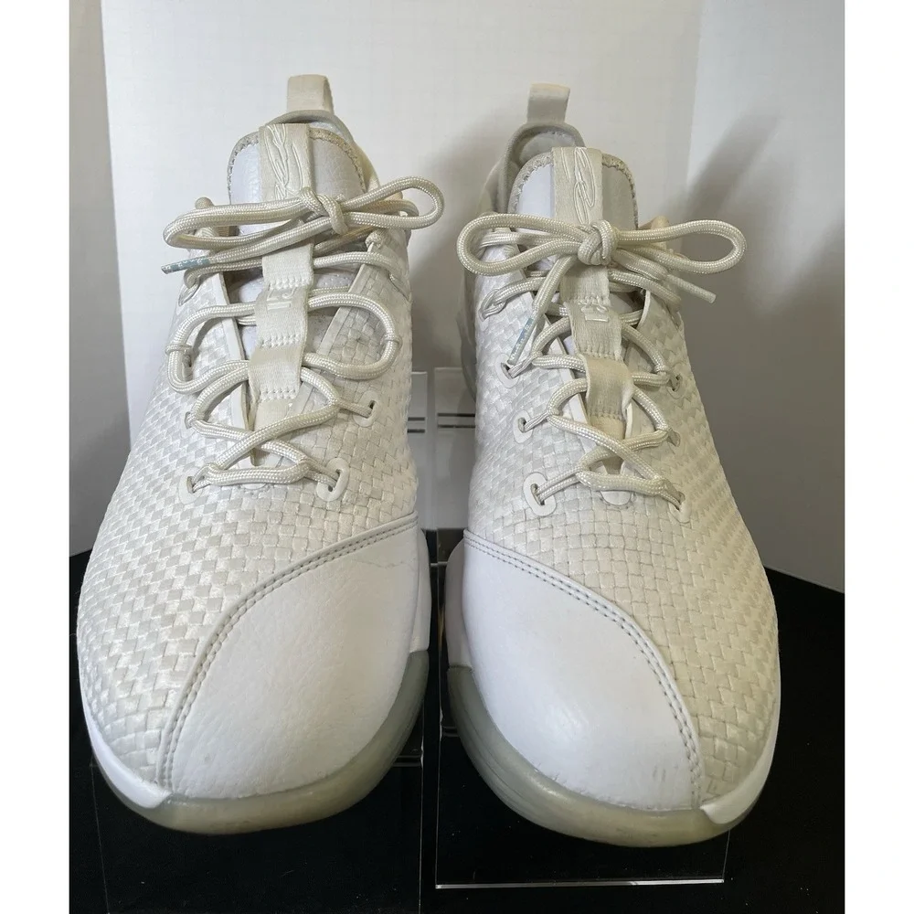 Nike LeBron 14 Low White Ice Zoom Air Outsole Icy Blue Shoes Sneakers US 10.5
